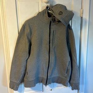 Lululemon Men’s Heavyweight Hooded sweatshirt gray XL